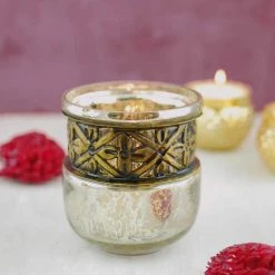 Richland Gypsy Votive Candle Holder 3.5" X 3.75 Shop By Event