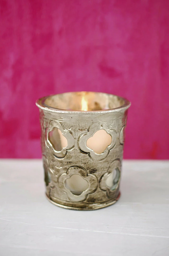 Save-On-Crafts Bohemian Votive Holder 3in (Set Of 6) 1 Save-On-Crafts Bohemian Votive Holder 3in (Set Of 6)