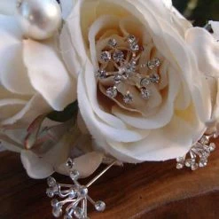 Richland 5 Starburst Crystal Bouquet Pins