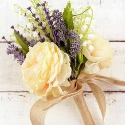 Richland Ranunculus & Lavender Silk Bouquet