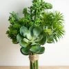 Richland Succulent Bouquet Natural Touch Christmas