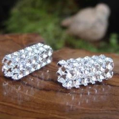 Richland 2 Rhinestone Boutonniere Collars Anniversary