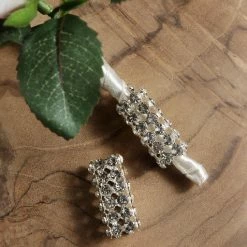 Richland 2 Rhinestone Boutonniere Collars Anniversary