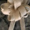 Richland 12 Burlap Pull Bows Weddings