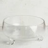 Richland Clear Glass 10" Lily Bowl