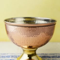 Richland Copper Pedestal Bowl 7" Shop By Event