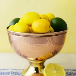 Richland Copper Pedestal Bowl 7" Shop By Event