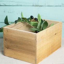 Richland Handmade Wood Planter Boxes 10 X 7.5 Shop By Event
