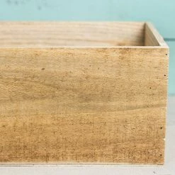Richland Handmade Wood Planter Boxes 10 X 7.5 Shop By Event