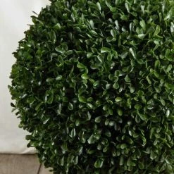 Richland Boxwood Balls 11 Inch Naturals & Florals