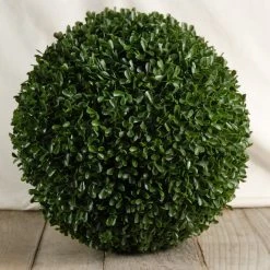 Richland Boxwood Balls 11 Inch Naturals & Florals