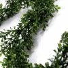 Richland Christmas 9ft Faux Boxwood Garland