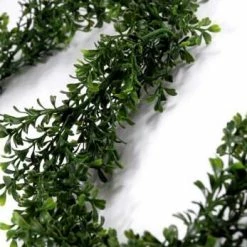 Richland Christmas 9ft Faux Boxwood Garland