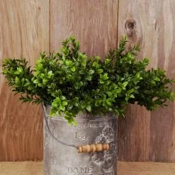 Richland 6 Artificial Boxwood Sprays Green 18in