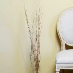 Richland 3 Gold Leaf Birch Branches Birch 5 Feet Fall