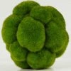 Richland Bumpy Moss Ball 5in Christmas