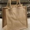 Richland Thanksgiving 6 Burlap Gift Tote Bags 12 X 12