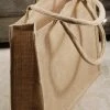 Richland Large Burlap Tote Bags 15x13 (Pack Of 6)