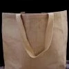 Richland Large 20" Burlap Tote Bags With Handles