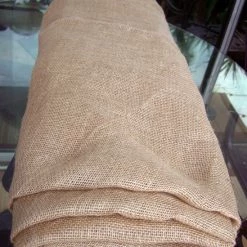 Richland Square Burlap Table Cloth Hemmed 80 X 80