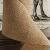 Richland Weddings Burlap Ribbon Natural 6" X 10 Yards