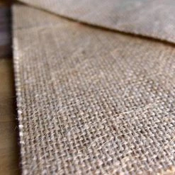 Richland 6 Burlap Laminated Craft Sheets 8.5x 11 Weddings