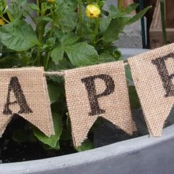 Richland 6 Burlap Laminated Craft Sheets 8.5x 11 Weddings