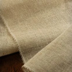Richland Burlap Table Runner 12.5" Wide 120" Long Centerpieces