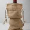 Richland Burlap Wine Bags Drawstring (Pack Of 5) Shop By Event
