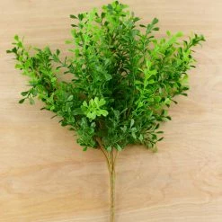 Richland Artificial Boxwood Spray 12in