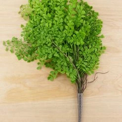 Richland Artificial Maidenhair Fern Bush 18"