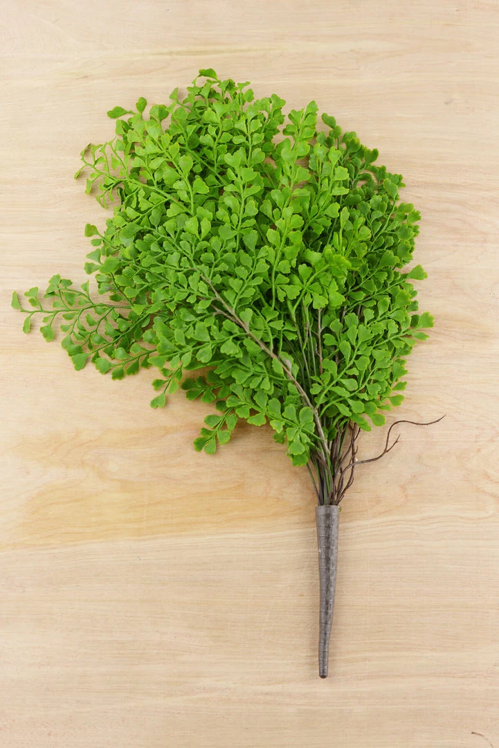 Richland Artificial Maidenhair Fern Bush 18" 1 Richland Artificial Maidenhair Fern Bush 18"
