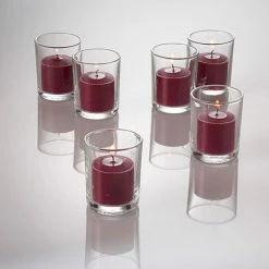 Richland Votive Candles Unscented Purple 10 Hour Set Of 72 Shop By Event