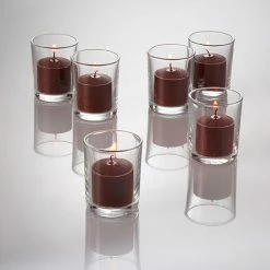 Richland Votive Candles Brown Cinnamon Bun Scented 10 Hour Set Of 288 Shop By Event