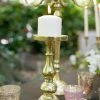 Richland Athena Gold Candleholder 11.25in Shop By Event