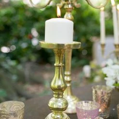 Richland Athena Gold Candleholder 11.25in Shop By Event
