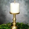 Richland Shop By Event Athena Gold Candleholder 9.5in