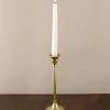 Richland Taper Candlestick Gold 9in Shop By Event
