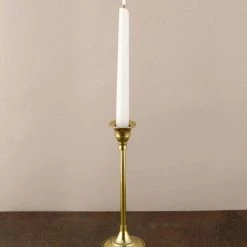 Richland Taper Candlestick Gold 9in Shop By Event