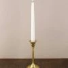 Richland Taper Candlestick Gold 7in Shop By Event