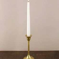 Richland Taper Candlestick Gold 7in Shop By Event