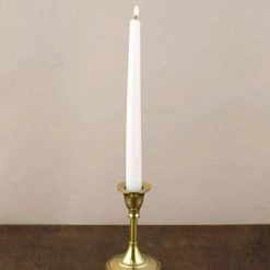 Richland Taper Candlestick Gold 5in Shop By Event