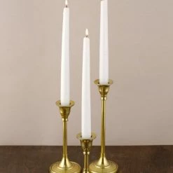 Richland Taper Candlestick Gold 5in Shop By Event