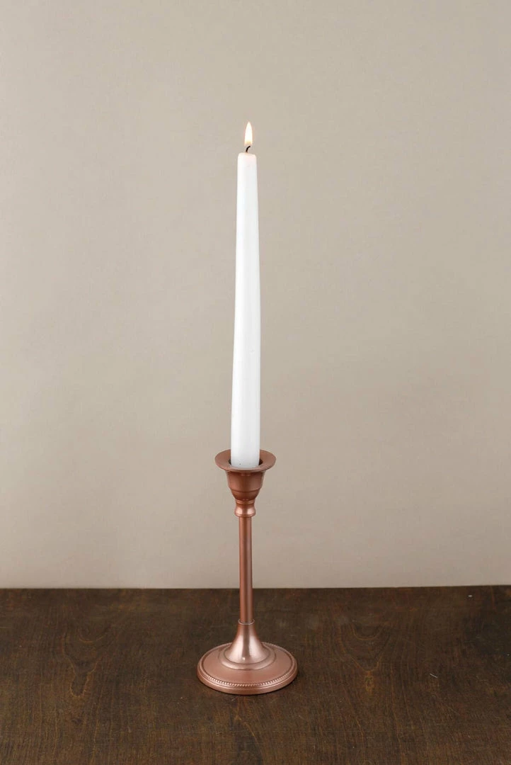 Richland Shop By Event Taper Candle Holder Rose Gold 7in 1 Richland Shop By Event Taper Candle Holder Rose Gold 7in