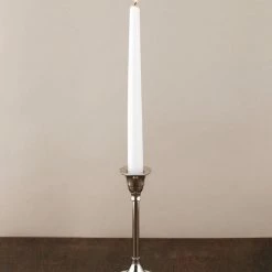 Richland Taper Candlestick Silver 7in