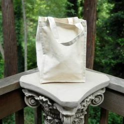 Richland Canvas Tote Bag Natural 8" X 8" X 11"