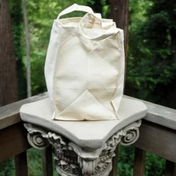 Richland Canvas Tote Bag Natural 8" X 8" X 11"