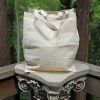 Richland Canvas Tote Bag Natural 9" X 11" X 14" Thanksgiving