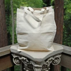 Richland Canvas Tote Bag Natural 9" X 11" X 14" Thanksgiving