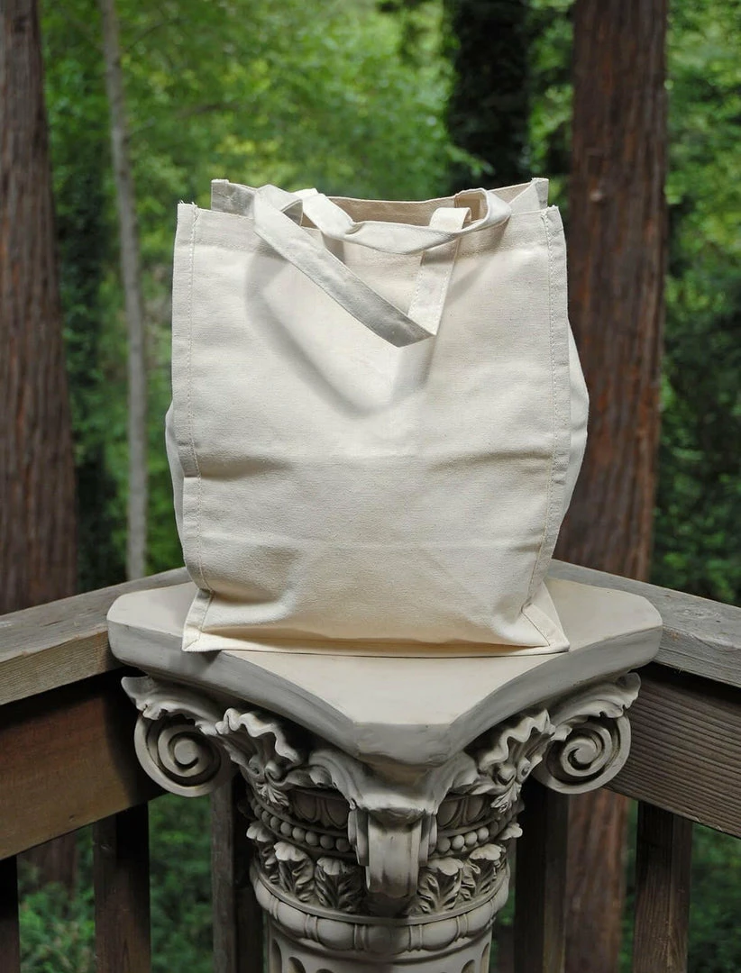 Richland Canvas Tote Bag Natural 9" X 11" X 14" Thanksgiving 1 Richland Canvas Tote Bag Natural 9" X 11" X 14" Thanksgiving